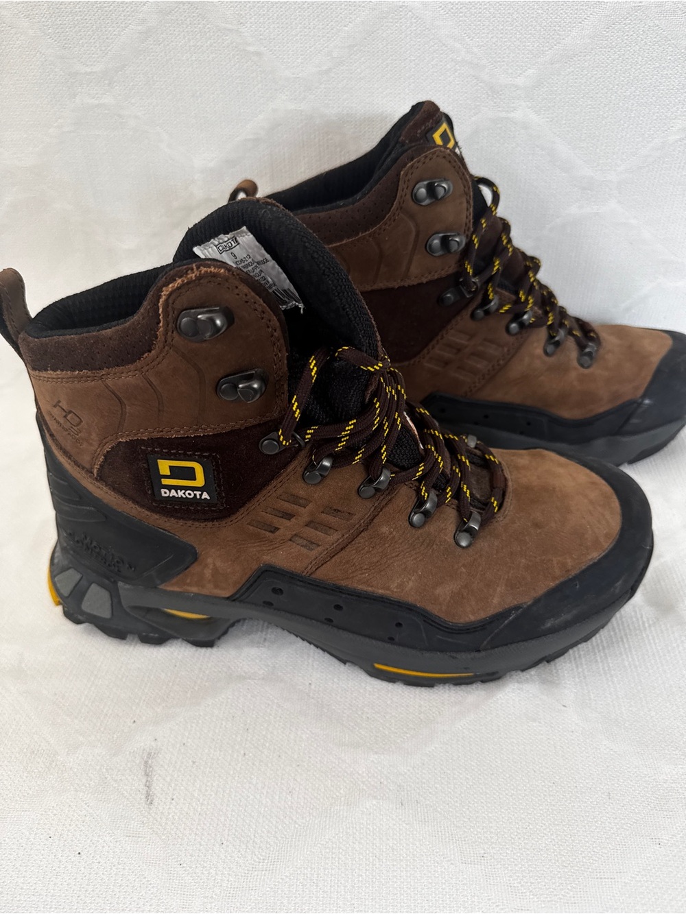 Dakota Airrow II Waterproof Composite Toe Work Boots Men's Size 9